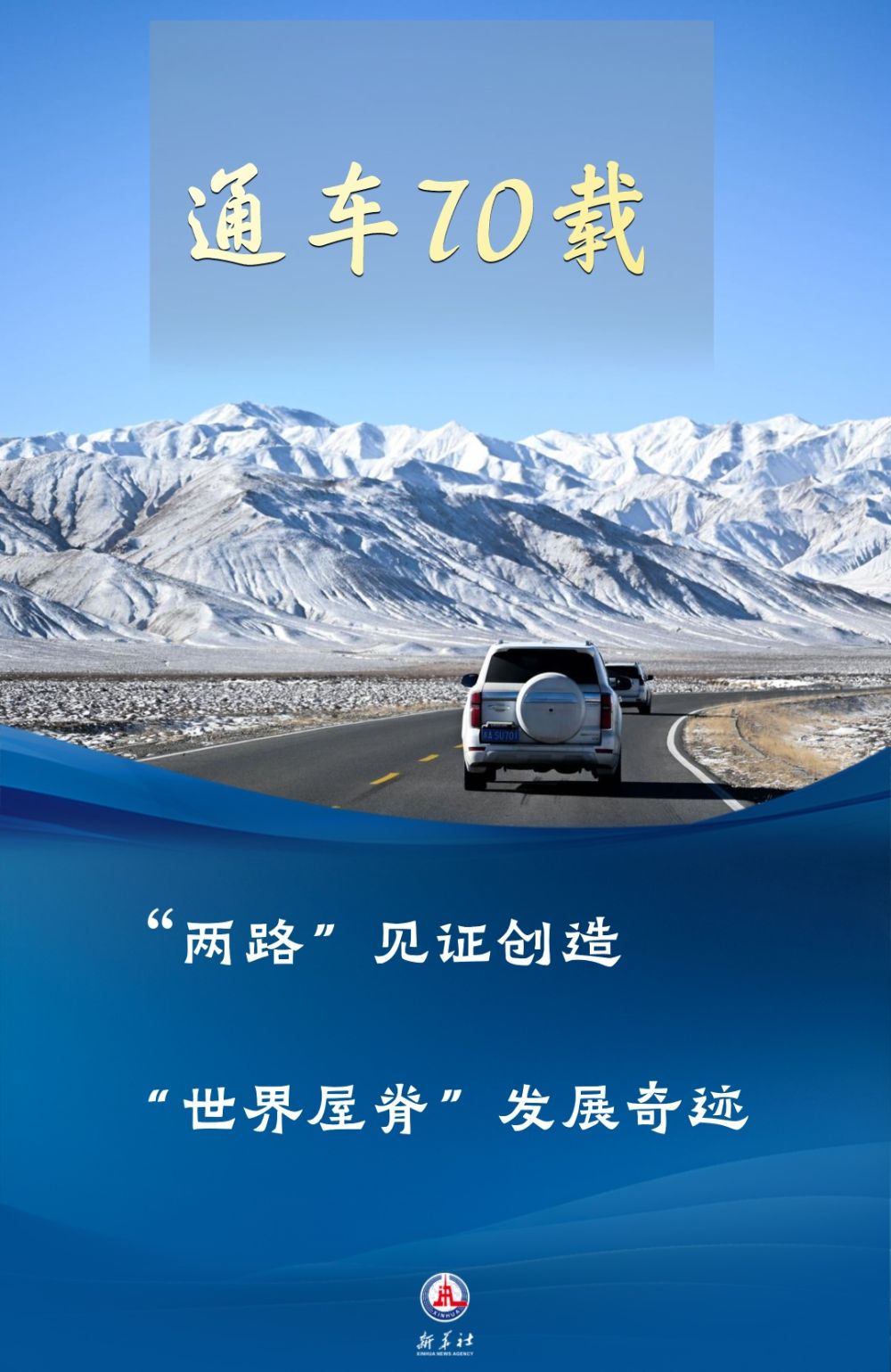 通車70載！“兩路”見證創(chuàng)造“世界屋脊”發(fā)展奇跡