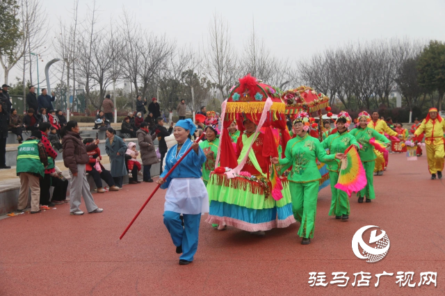 泌陽(yáng)縣開(kāi)展“我們的節(jié)日·元宵節(jié)”文藝表演活動(dòng)