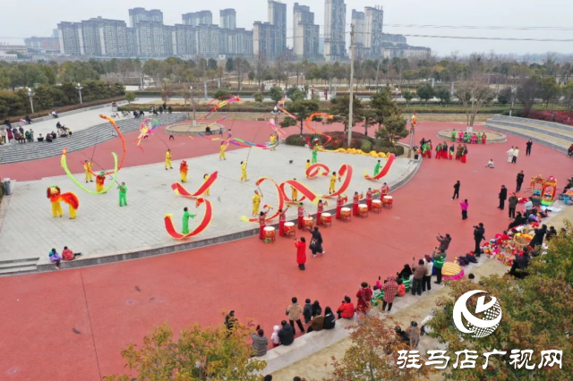 泌陽(yáng)縣開(kāi)展“我們的節(jié)日·元宵節(jié)”文藝表演活動(dòng)