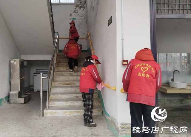 驛城區(qū)沙河店鎮(zhèn)：以雷鋒精神為筆 繪敬老院溫暖畫(huà)卷