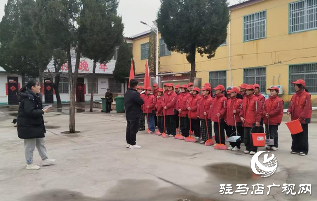 驛城區(qū)沙河店鎮(zhèn)：以雷鋒精神為筆 繪敬老院溫暖畫(huà)卷