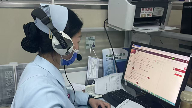 駐馬店市第一人民醫(yī)院：電話隨訪暖人心，服務(wù)關(guān)懷永在線