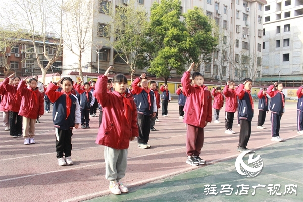 駐馬店市第十一小學(xué)開(kāi)展第30個(gè)“全國(guó)中小學(xué)生安全教育日”系列活動(dòng)