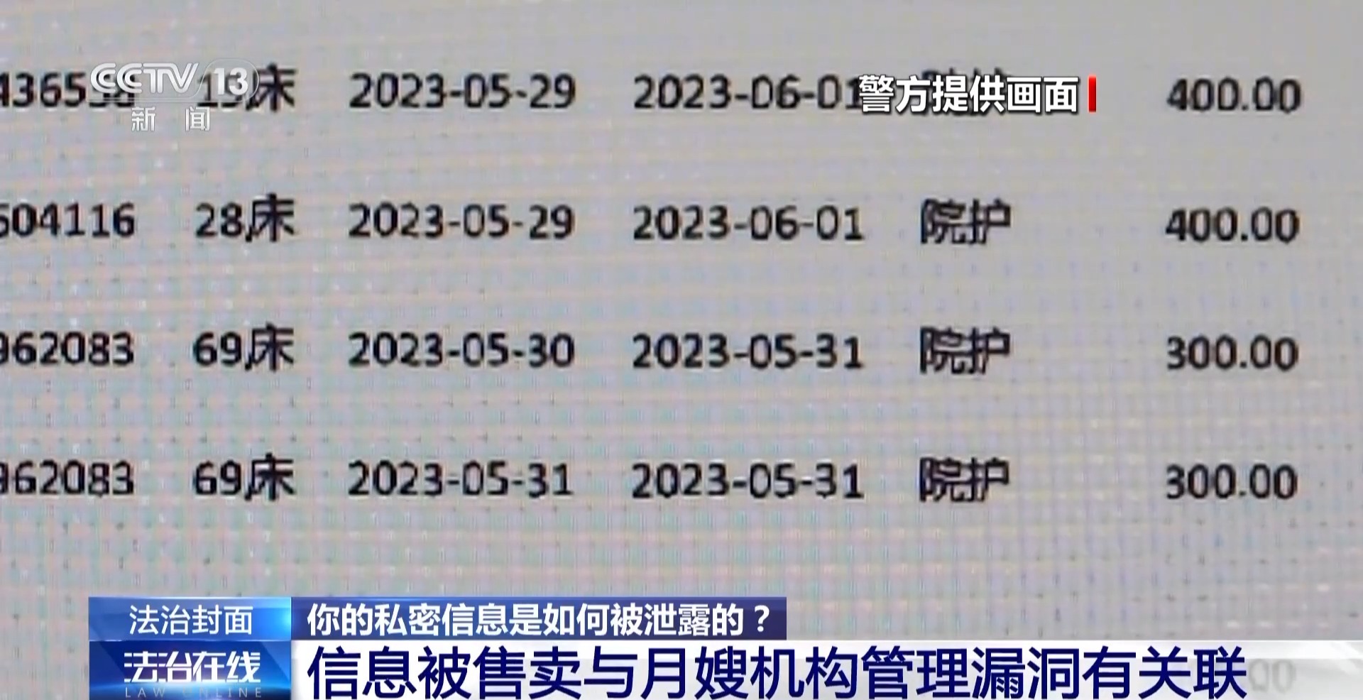 近4萬條新生兒信息遭倒賣！一月嫂機(jī)構(gòu)員工獲刑3年
