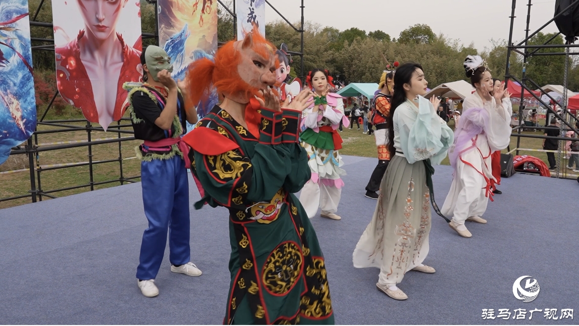 駐馬店：清明小長(zhǎng)假 第十二屆嵖岈山文化節(jié)奇幻啟幕