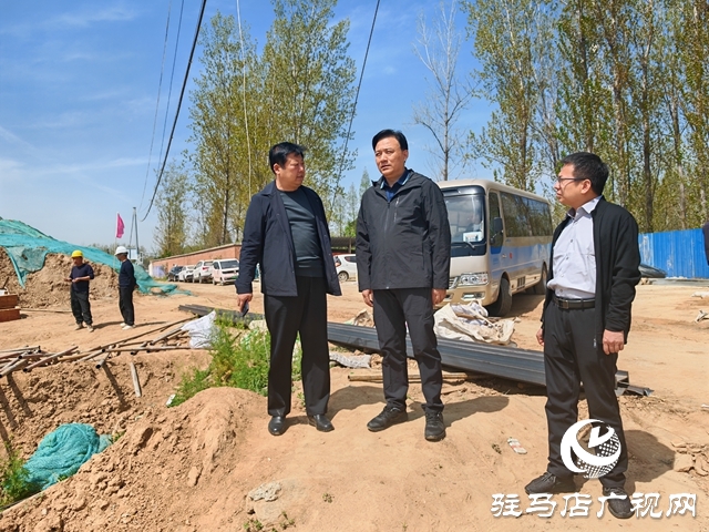  西平縣委書記侯公濤調(diào)研水利項(xiàng)目建設(shè)、麥田管理等重點(diǎn)工作