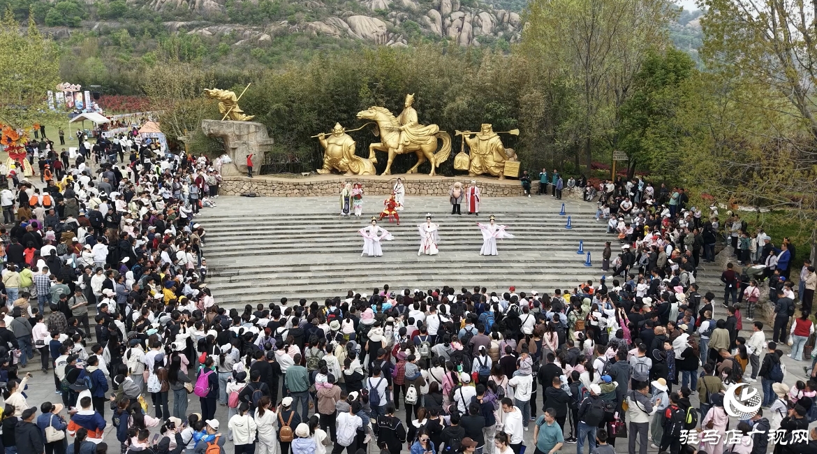 駐馬店清明游火爆：三天攬客162萬！