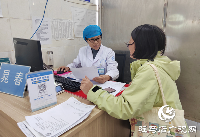 駐馬店：免費(fèi)“兩癌”篩查 護(hù)航女性健康
