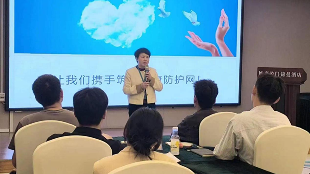 春風(fēng)送暖 健康隨行——駐馬店市中醫(yī)院健康科普講座，為企業(yè)職工健康保駕護(hù)航