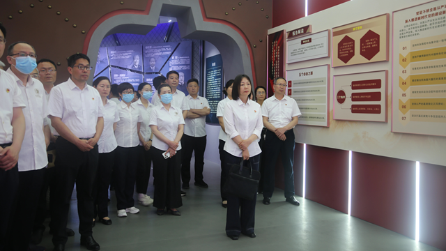 以案為鑒，廉潔在心——駐馬店市中醫(yī)院參觀市廉政文化教育中心