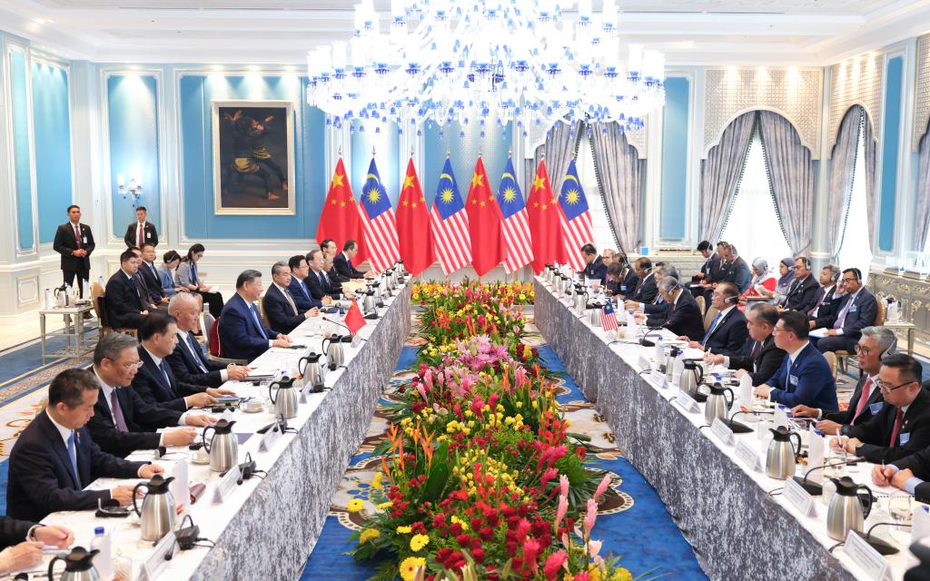 習(xí)近平訪問(wèn)馬來(lái)西亞 精彩照片都在這兒！