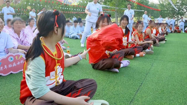 春日動起來 康復樂無限——鄭州大學附屬腦病醫(yī)院2025年患者春季運動會