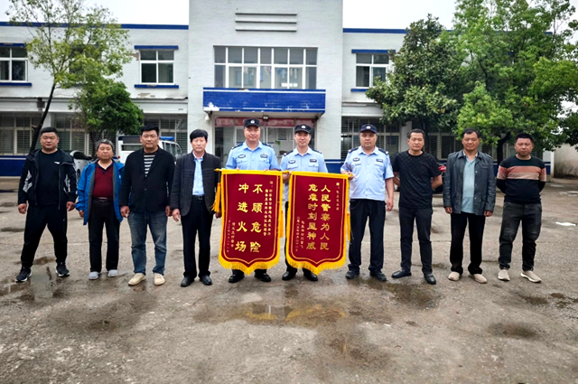 新蔡縣化莊鄉(xiāng)：火海逆行顯初心 危難時(shí)刻見(jiàn)真情