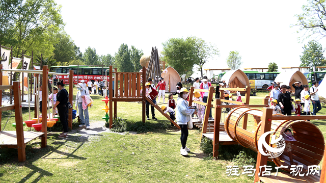 驛城區(qū)五一文旅市場活力迸發(fā) 攬金5.38億！