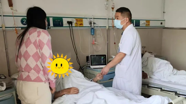  88歲老人慢性阻塞性肺病急性加重，駐馬店市第一人民醫(yī)院醫(yī)護(hù)團(tuán)隊(duì)全力救治轉(zhuǎn)危為安