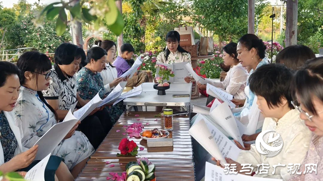 花香沁泌陽，書香潤心靈：“家訓(xùn)”里的春日閱讀盛會