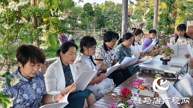花香沁泌陽，書香潤心靈：“家訓(xùn)”里的春日閱讀盛會