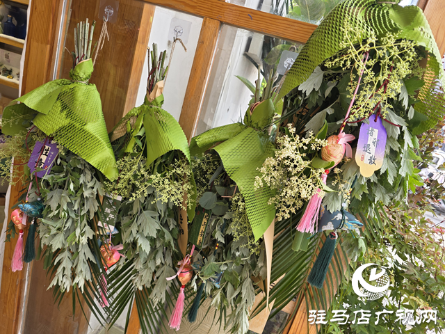 駐馬店：端午將至艾草飄香 傳統(tǒng)民俗催熱新中式經濟