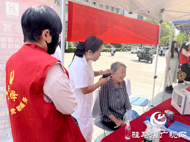 端午送健康情暖社區(qū) 多方聯(lián)動(dòng)服務(wù)惠民生