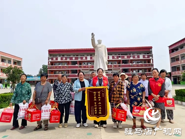 愛心潤(rùn)童心 真情暖六一 ——中國(guó)好人越玉環(huán)攜手愛心人士慰問射橋鎮(zhèn)第一小學(xué)貧困兒童