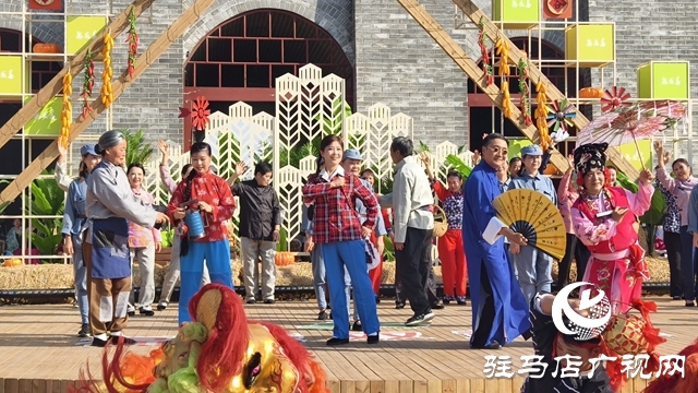 《梨園春》“俺村最有戲”駐馬店站：皇家驛站唱響鄉(xiāng)村戲曲最強音