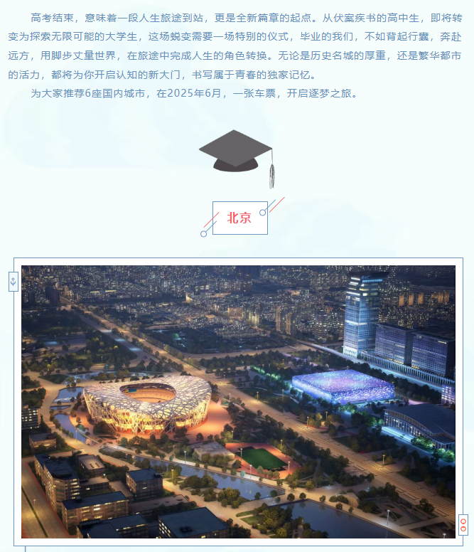 畢業(yè)啦，去旅行！—— 給高考生的畢業(yè)旅行推薦