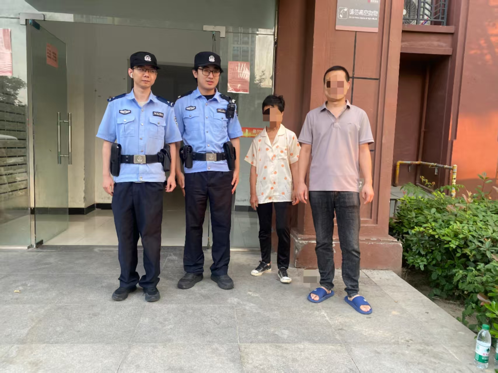 民警5小時全力搜尋 助走失老人平安回家