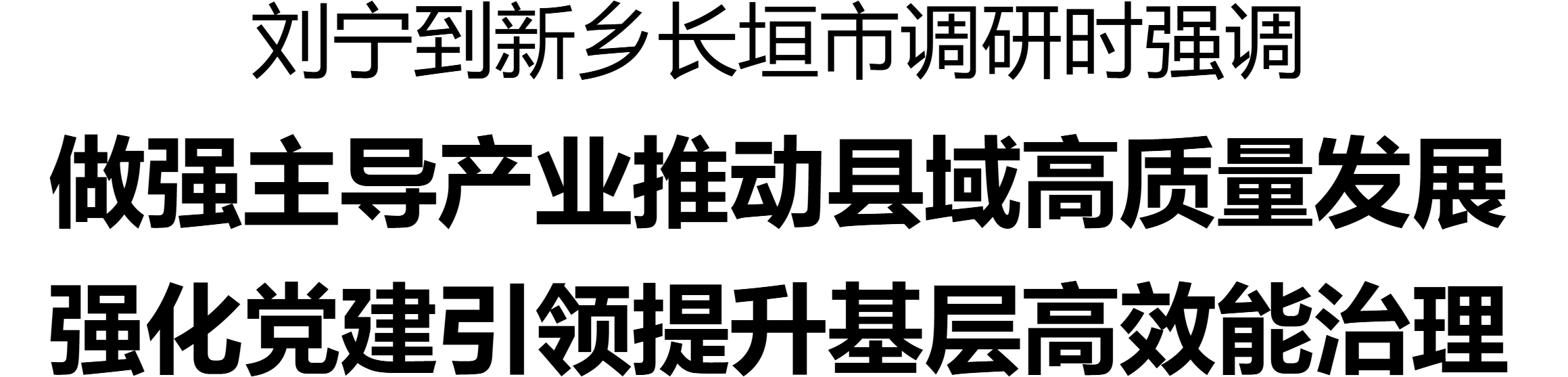 劉寧到新鄉(xiāng)長(zhǎng)垣市調(diào)研產(chǎn)業(yè)發(fā)展、基層治理等工作