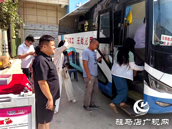 平輿縣射橋鎮(zhèn)：積極組織開展義務獻血活動