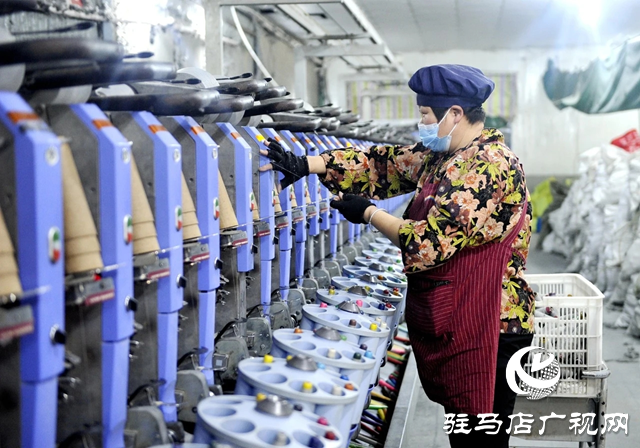 新蔡縣：培育壯大紡織服裝產(chǎn)業(yè)集群為縣域經(jīng)濟發(fā)展注入強勁動力