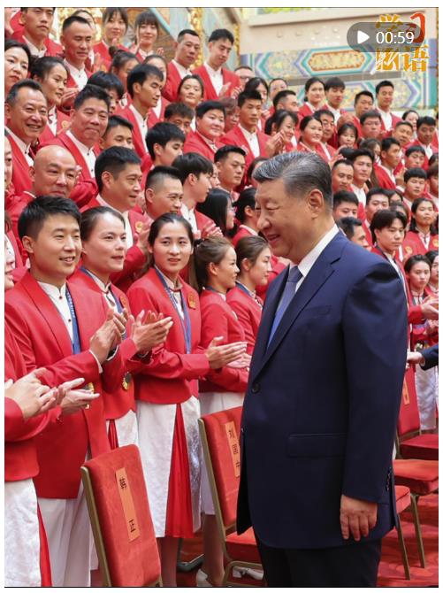 學(xué)習(xí)新語(yǔ)｜中國(guó)是奧林匹克理想的堅(jiān)定追求者、行動(dòng)派