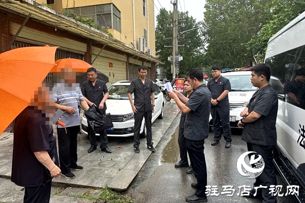 平輿縣人民法院：風雨無阻，清晨執(zhí)行突擊再發(fā)力