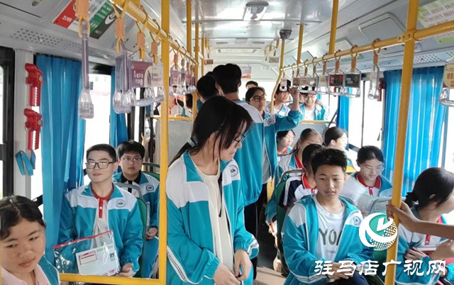 新蔡縣96臺(tái)次公交車輛護(hù)航學(xué)子逐夢中考
