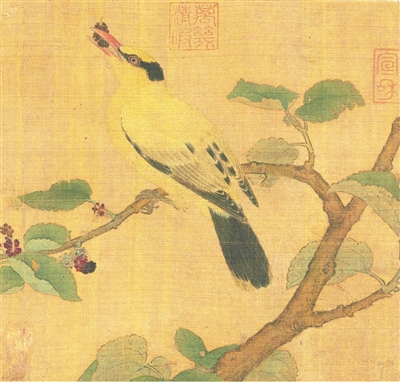 夏至，邂逅畫中靈羽（古悅新喜）
