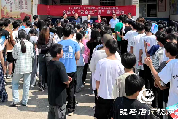 平輿縣辛店鄉(xiāng)：“安全種子”播校園，“隱患掃描”進企業(yè)