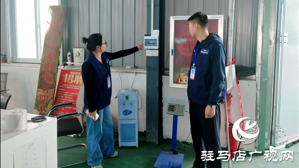 平輿縣辛店鄉(xiāng)：“安全種子”播校園，“隱患掃描”進企業(yè)