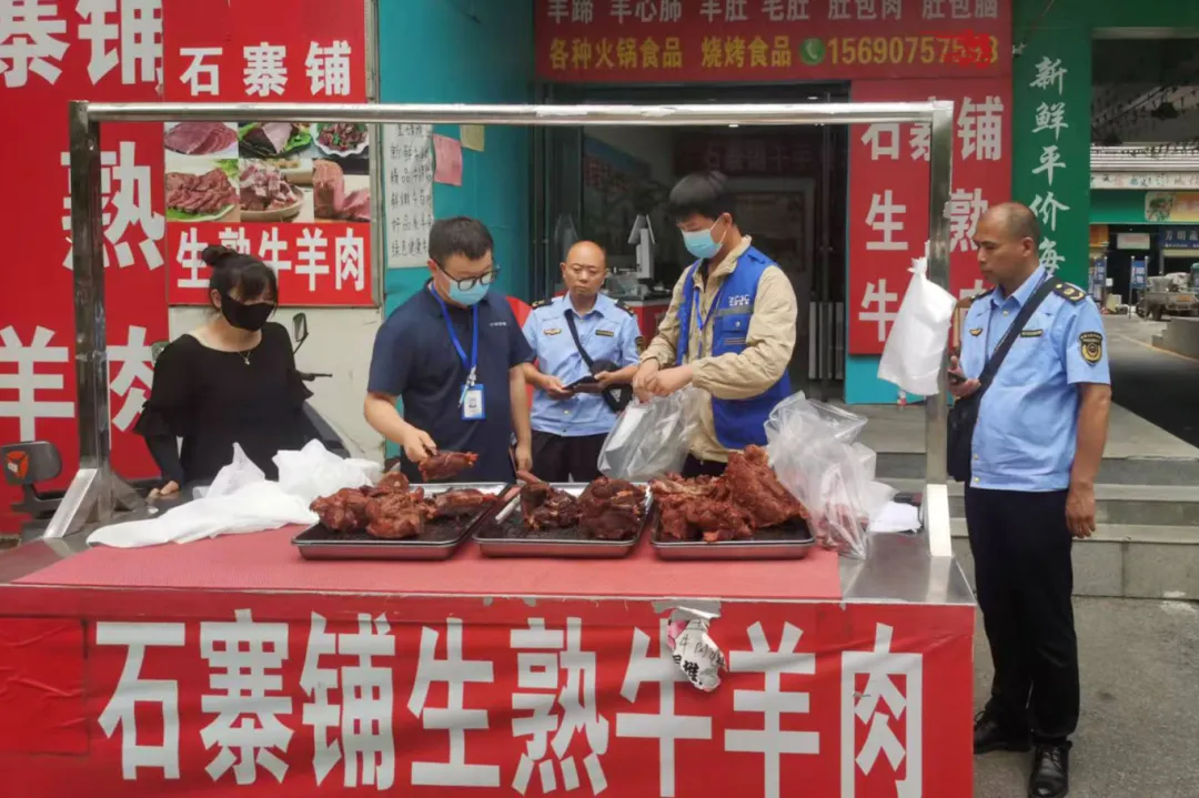“掛牛頭賣豬肉”，零容忍！駐馬店連查3起假冒牛肉案
