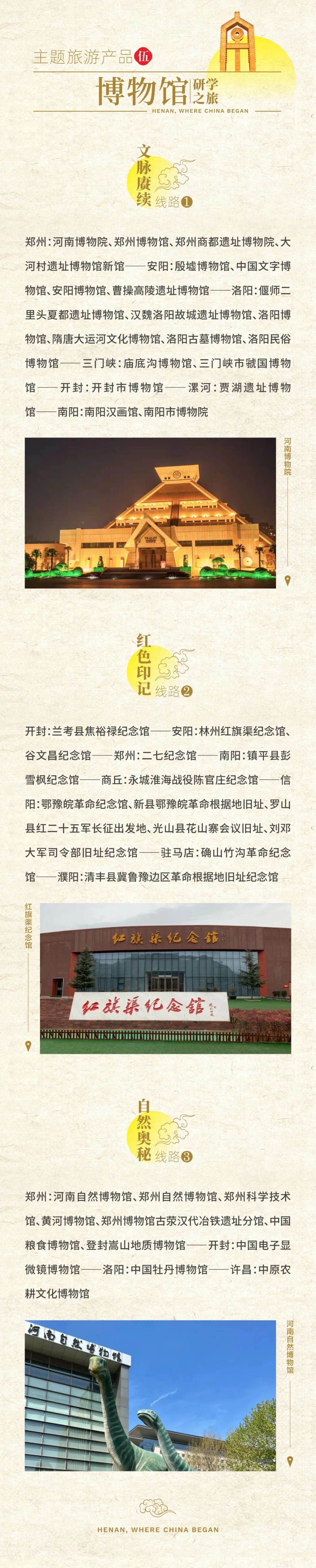 怎么玩任你選！老家河南15大主題精品旅游線路來啦→