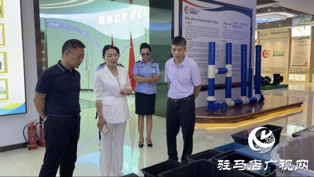 無事不擾，一碼通查！ 我市在部分重點工業(yè)企業(yè)推行“行政檢查一碼通”工作