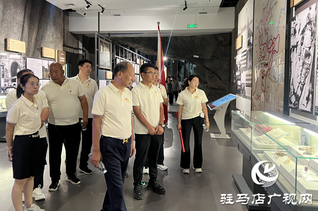 駐馬店市大海商品混凝土有限公司開(kāi)展建黨104周年主題黨日活動(dòng)