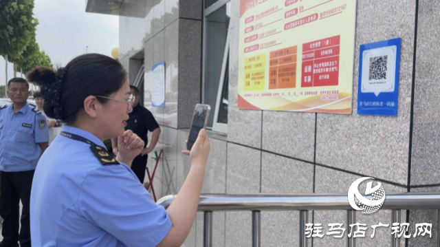 無事不擾，一碼通查！ 我市在部分重點工業(yè)企業(yè)推行“行政檢查一碼通”工作