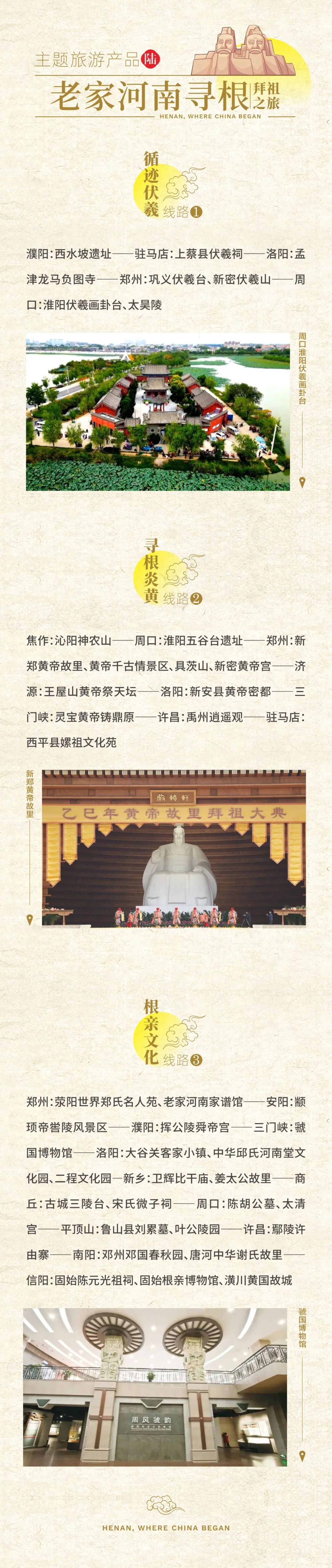 怎么玩任你選！老家河南15大主題精品旅游線路來啦→