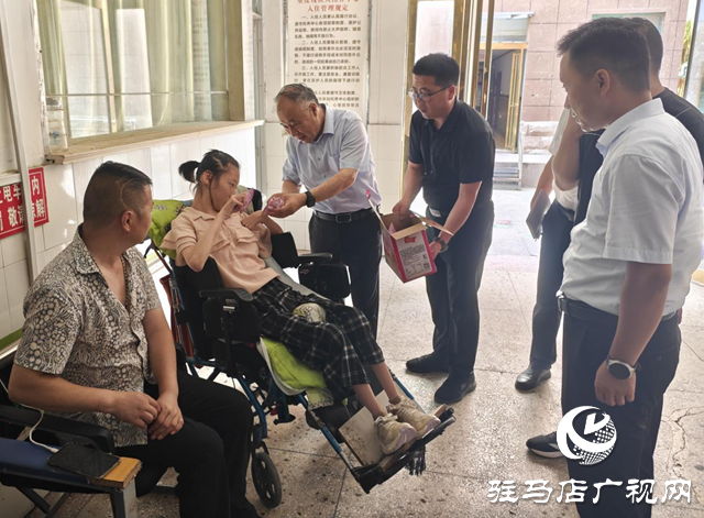 中國殘聯(lián)副主席張銀良深入平輿縣調(diào)研重度殘疾人托養(yǎng)工作