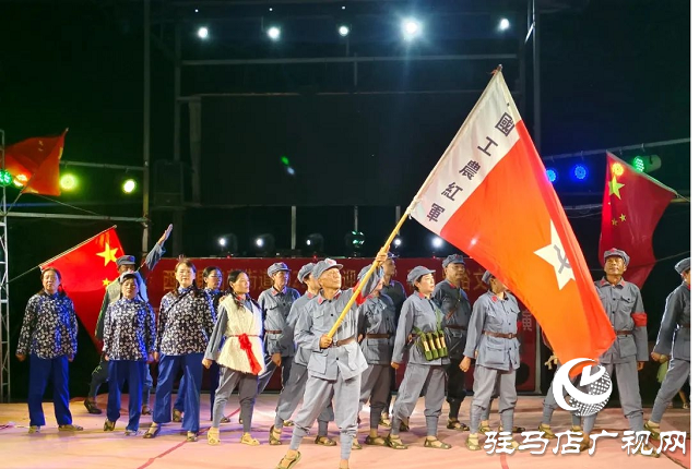 西平縣“迎七一”文藝進(jìn)基層，紅色旋律吹遍文明新西平