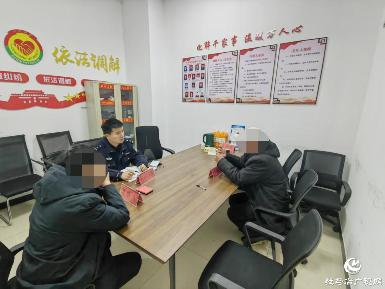 扎根社區(qū)沃土 守護一方平安 ——記駐馬店市公安局 經(jīng)濟開發(fā)區(qū)分局金河派出所社區(qū)民警程鵬輝