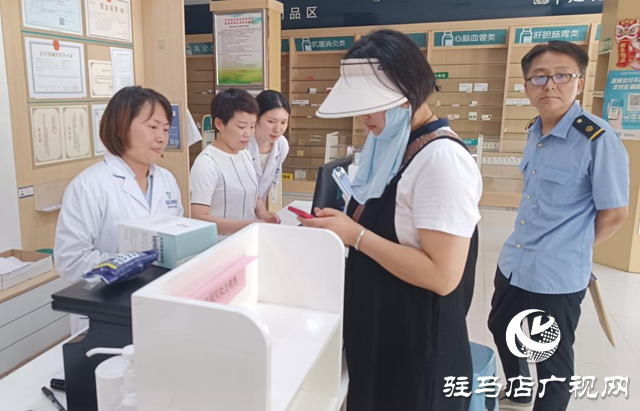 無碼不結(jié)算！藥品追溯碼開始在駐馬店市落地實(shí)施