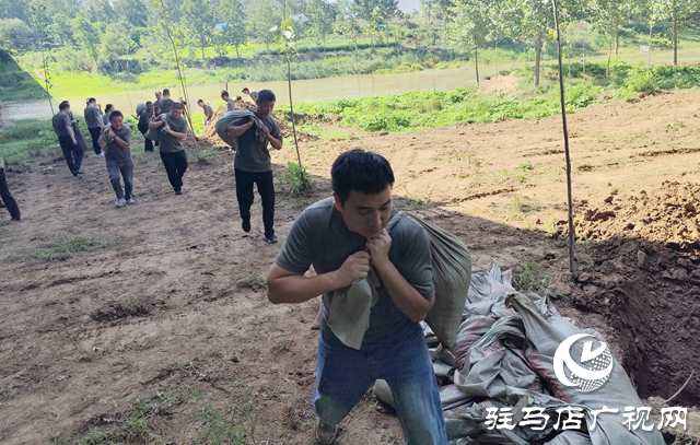 新蔡縣佛閣寺鎮(zhèn)：開展防汛搶險應(yīng)急演練 筑牢汛期安全防線