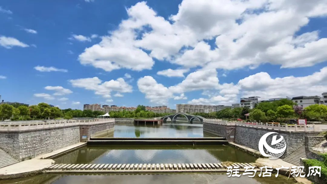 【大美天中】泌陽現(xiàn)“水晶天”！漢風(fēng)古韻與湖光云影同框