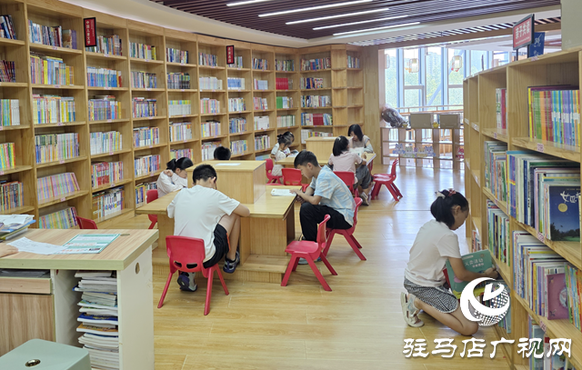 避暑學習兩不誤！駐馬店市職工圖書館成暑假熱門打卡地