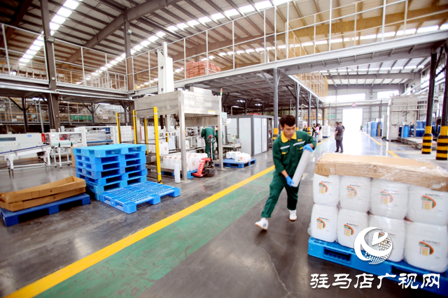 駐馬店高新區(qū)：科技賦能產(chǎn)業(yè)升級 創(chuàng)新引領經(jīng)濟騰飛